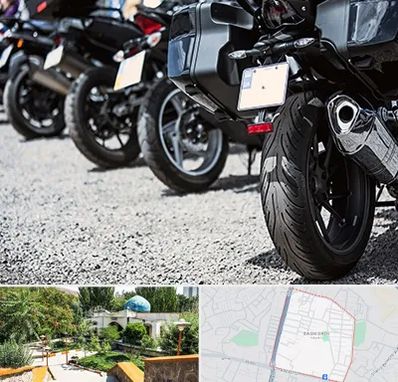 فروشگاه موتور سیکلت در باغمیشه تبریز