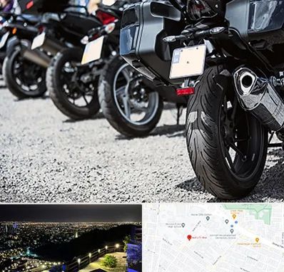 فروشگاه موتور سیکلت در هفت تیر مشهد 