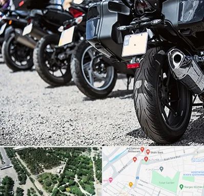 فروشگاه موتور سیکلت در سالاریه قم