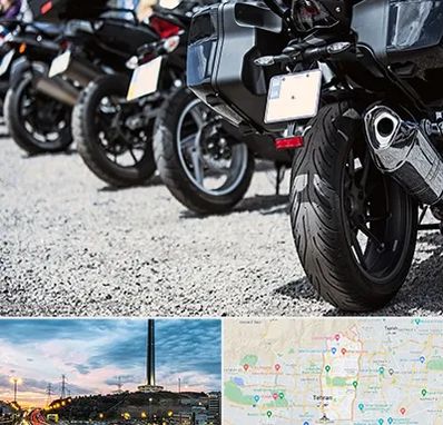 فروشگاه موتور سیکلت در منطقه 2 تهران 