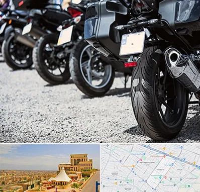 فروشگاه موتور سیکلت در هاشمیه مشهد 