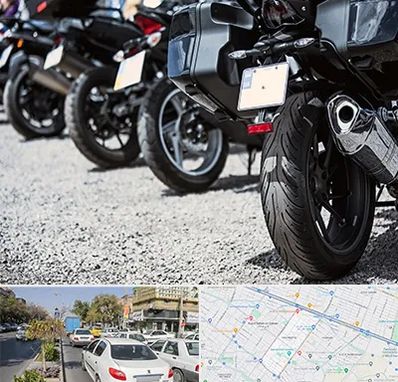 فروشگاه موتور سیکلت در مفتح مشهد 