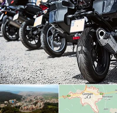 فروشگاه موتور سیکلت در گرگان