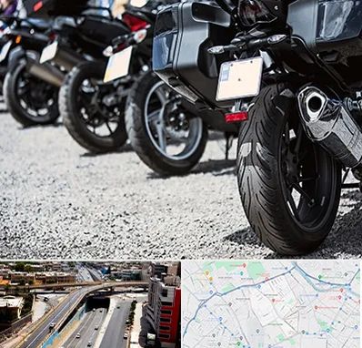 فروشگاه موتور سیکلت در ستارخان شیراز 