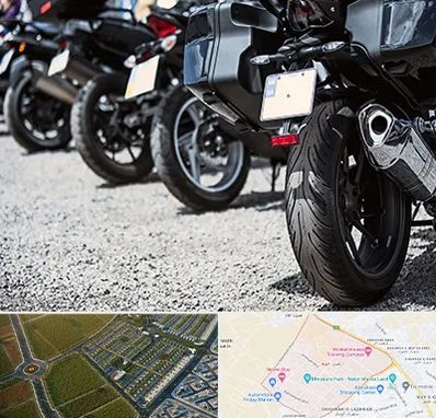 فروشگاه موتور سیکلت در الهیه مشهد 