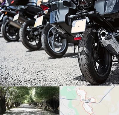 فروشگاه موتور سیکلت در باغستان