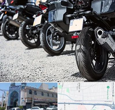 فروشگاه موتور سیکلت در بلوار ابوذر