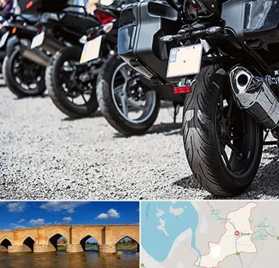 فروشگاه موتور سیکلت در بناب