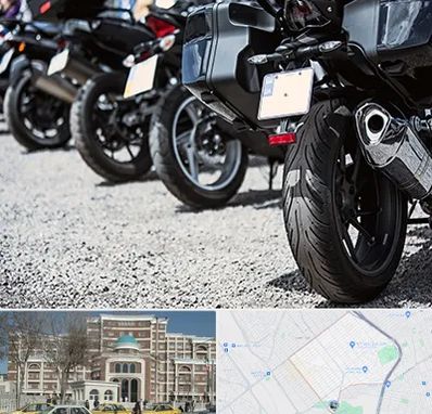 فروشگاه موتور سیکلت در طلاب مشهد