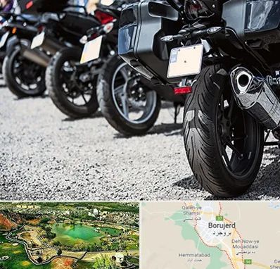 فروشگاه موتور سیکلت در بروجرد
