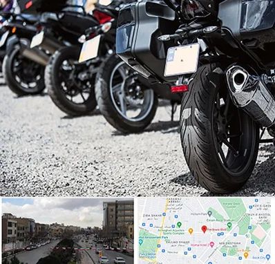 فروشگاه موتور سیکلت در بلوار فردوسی مشهد 