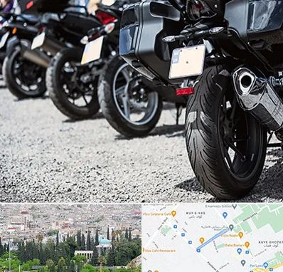 فروشگاه موتور سیکلت در محلاتی شیراز 