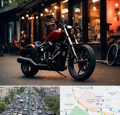 فروش موتور سیکلت اقساطی در گلشهر کرج 