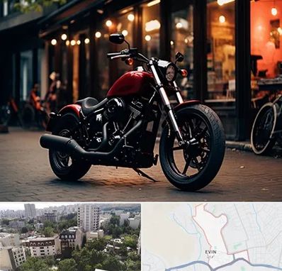 فروش موتور سیکلت اقساطی در اوین