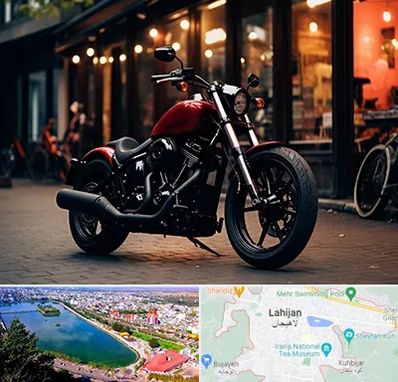 فروش موتور سیکلت اقساطی در لاهیجان