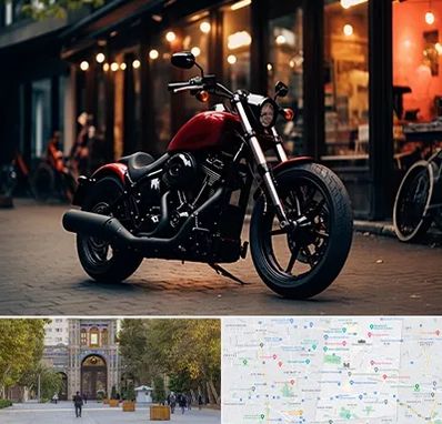 فروش موتور سیکلت اقساطی در منطقه 12 تهران 