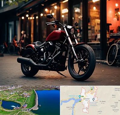 فروش موتور سیکلت اقساطی در مهاباد