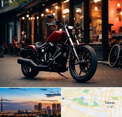 فروش موتور سیکلت اقساطی در غرب تهران 