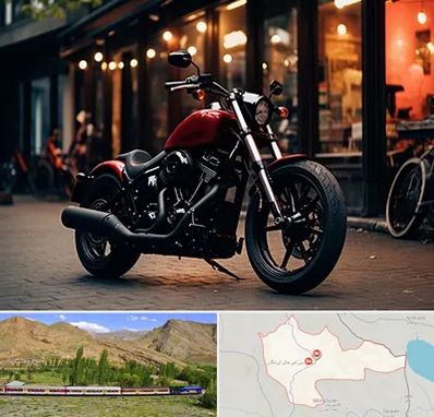 فروش موتور سیکلت اقساطی در خاش