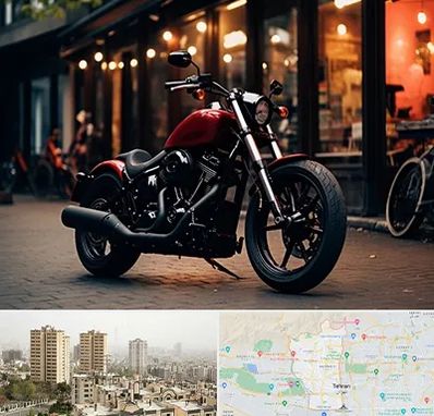 فروش موتور سیکلت اقساطی در منطقه 5 تهران
