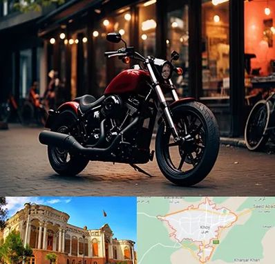 فروش موتور سیکلت اقساطی در خوی