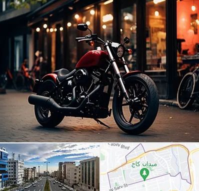 فروش موتور سیکلت اقساطی در سعادت آباد 