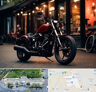 فروش موتور سیکلت اقساطی در نسیم شهر