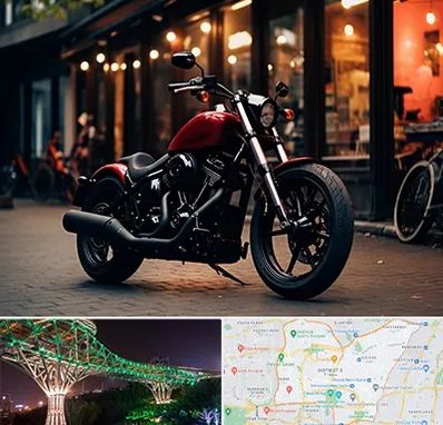 فروش موتور سیکلت اقساطی در منطقه 3 تهران 