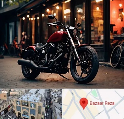 فروش موتور سیکلت اقساطی در بازار رضا مشهد
