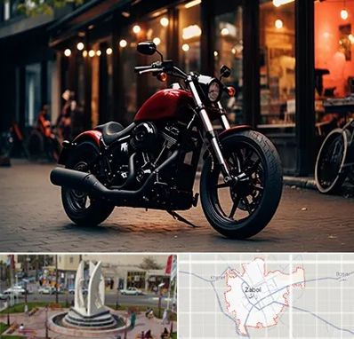 فروش موتور سیکلت اقساطی در زابل