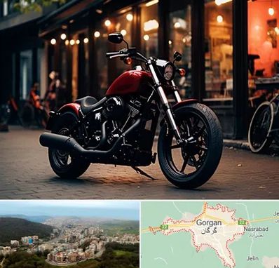 فروش موتور سیکلت اقساطی در گرگان
