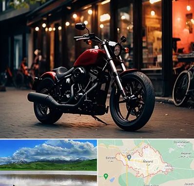 فروش موتور سیکلت اقساطی در مرند