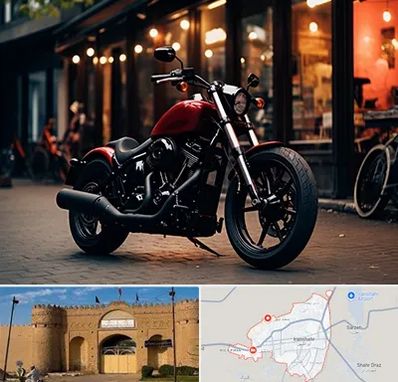 فروش موتور سیکلت اقساطی در ایرانشهر