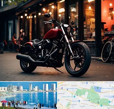 فروش موتور سیکلت اقساطی در چیتگر 