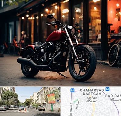 فروش موتور سیکلت اقساطی در چهارصد دستگاه 