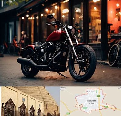 فروش موتور سیکلت اقساطی در ساوه