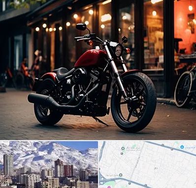 فروش موتور سیکلت اقساطی در ازگل