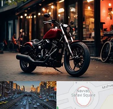 فروش موتور سیکلت اقساطی در نواب 