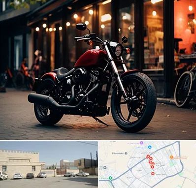 فروش موتور سیکلت اقساطی در نواب اسلامشهر