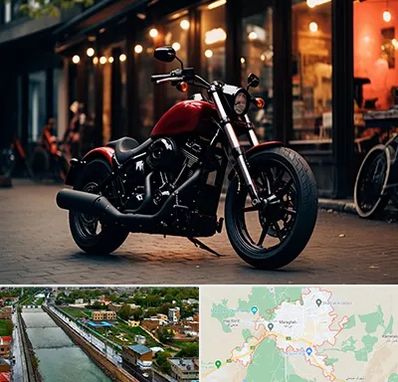 فروش موتور سیکلت اقساطی در مراغه