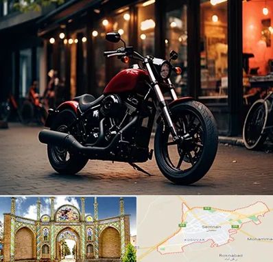 فروش موتور سیکلت اقساطی در سمنان