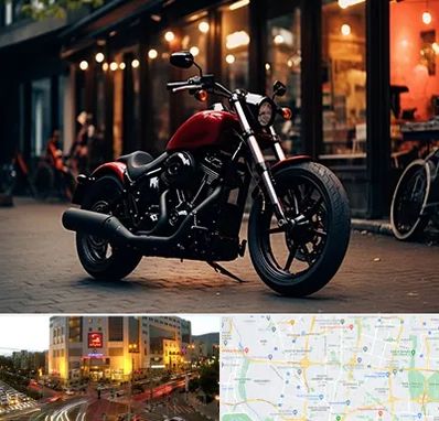 فروش موتور سیکلت اقساطی در جنت آباد تهران 