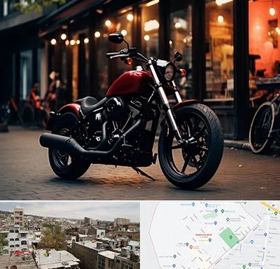 فروش موتور سیکلت اقساطی در شمیران نو 