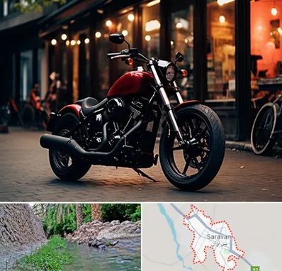 فروش موتور سیکلت اقساطی در سراوان