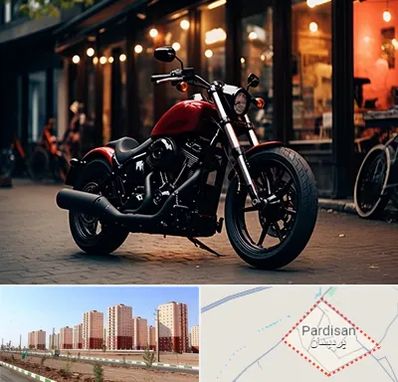فروش موتور سیکلت اقساطی در پردیسان قم