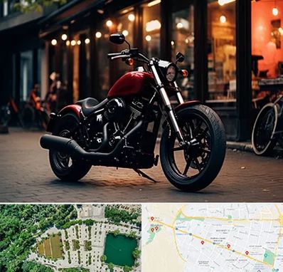 فروش موتور سیکلت اقساطی در وکیل آباد مشهد 