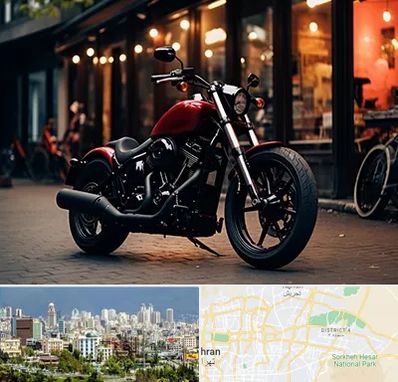فروش موتور سیکلت اقساطی در شرق تهران 