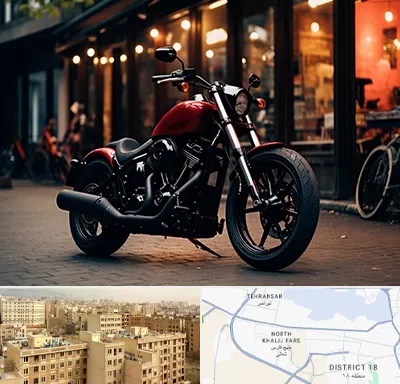 فروش موتور سیکلت اقساطی در جنوب غرب تهران