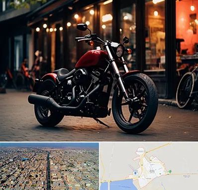 فروش موتور سیکلت اقساطی در بندر ماهشهر