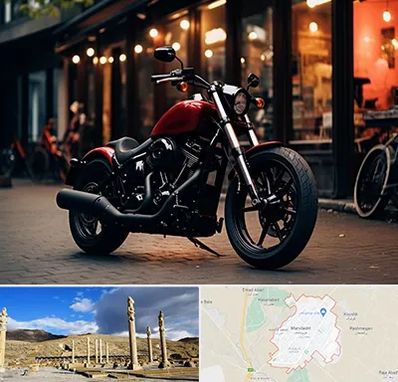 فروش موتور سیکلت اقساطی در مرودشت